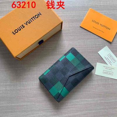 wholesale quality louis vuitton wallets 63210 green