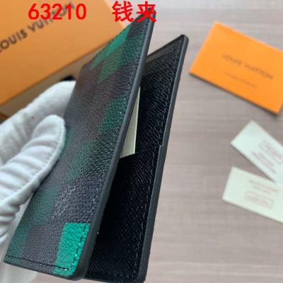 wholesale quality louis vuitton wallets 63210 green