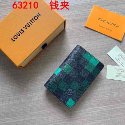 wholesale quality louis vuitton wallets 63210 green