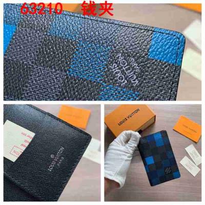 wholesale quality louis vuitton wallets 63210 blue