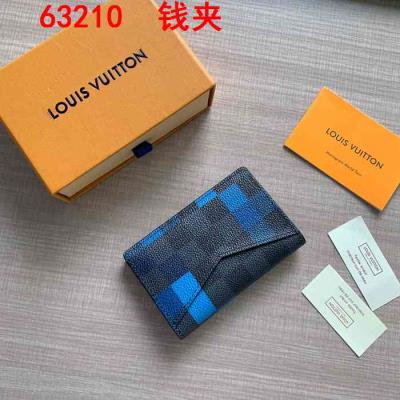 wholesale quality louis vuitton wallets 63210 blue