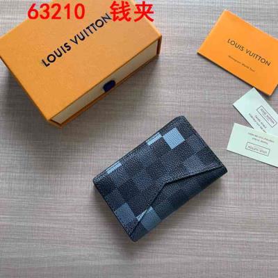 wholesale quality louis vuitton wallets 63210 gray monogram