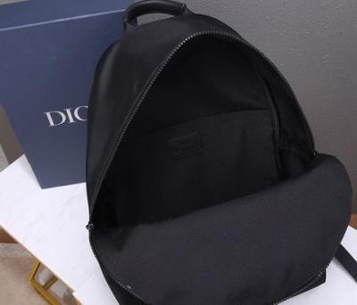 wholesale quality christian dior backpack oblique 93306 all black