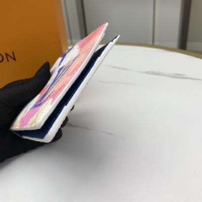 wholesale quality louis vuitton wallets 80458 multiple pink