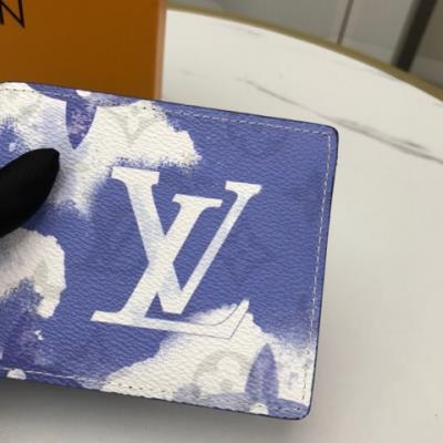 wholesale quality louis vuitton wallets 80458 multiple blue