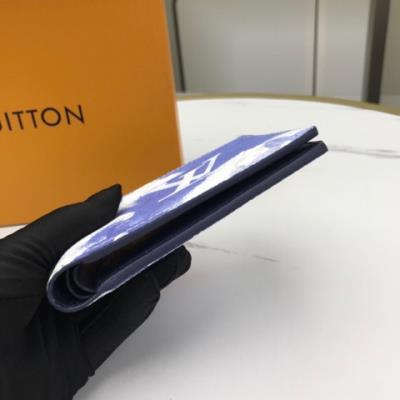 wholesale quality louis vuitton wallets 80458 multiple blue