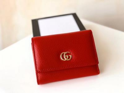 wholesale quality gucci wallet 546584 red