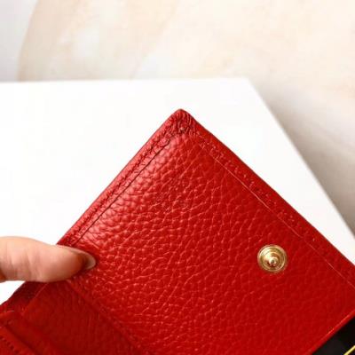 wholesale quality gucci wallet 546584 red