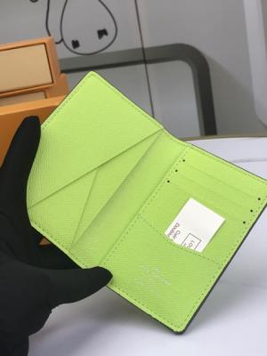 wholesale quality louis vuitton wallets 30301 multiple green