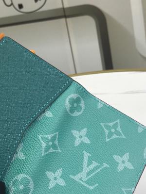 wholesale quality louis vuitton wallets 30301 multiple dark green