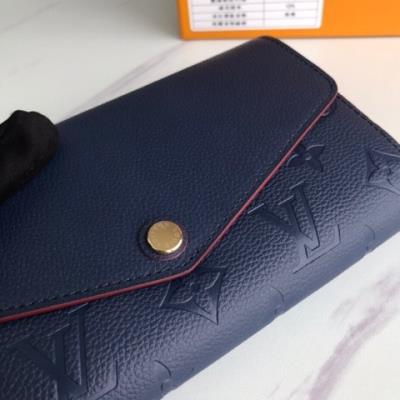 wholesale quality louis vuitton wallets m61182 nwvy blue