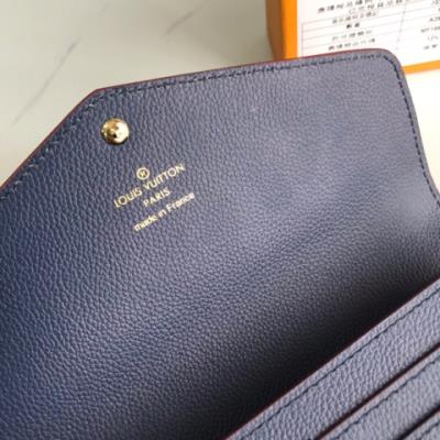 wholesale quality louis vuitton wallets m61182 nwvy blue