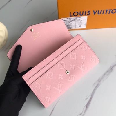 wholesale quality louis vuitton wallets m61182 pink