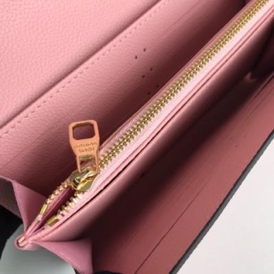 wholesale quality louis vuitton wallets m61182 pink