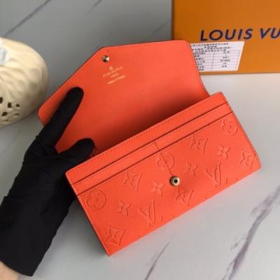 wholesale quality louis vuitton wallets m61182 orange