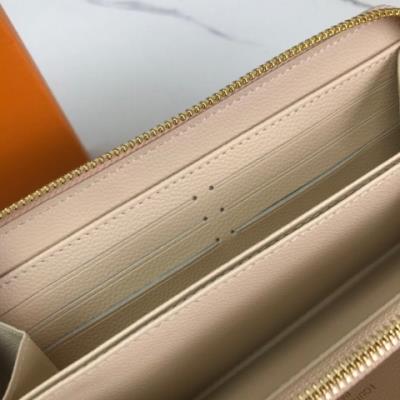 wholesale quality louis vuitton wallets 80402 beige