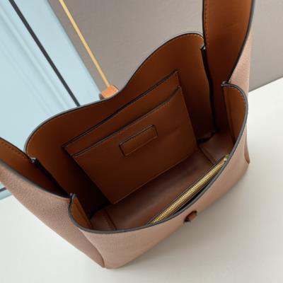 wholesale quality ysl hobo rose brown