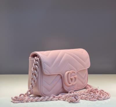 wholesale quality gucci gg marmont 699757 sakura pink