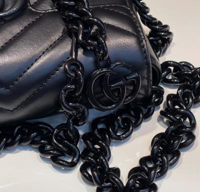 wholesale quality gucci gg marmont 699757 black