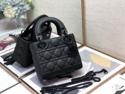 wholesale quality christian dior model no.  lady dior 2223 black