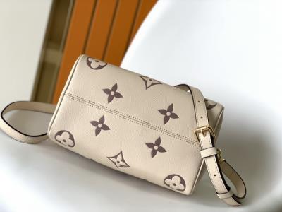 wholesale quality louis vuitton white speedy bandoulière 25 m58948 