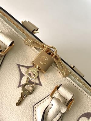 wholesale quality louis vuitton white speedy bandoulière 25 m58948 