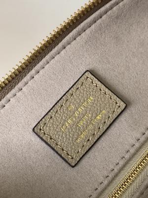 wholesale quality louis vuitton white speedy bandoulière 25 m58949 