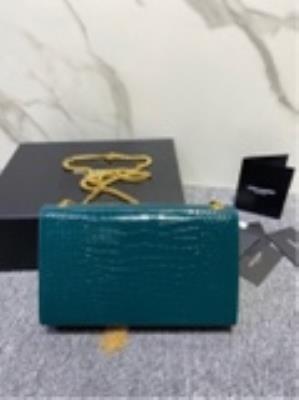 wholesale quality ysl 377829 darkvgreen