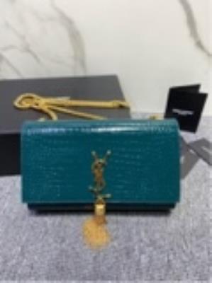 wholesale quality ysl 377829 darkvgreen