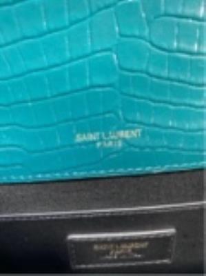 wholesale quality ysl 377829 darkvgreen