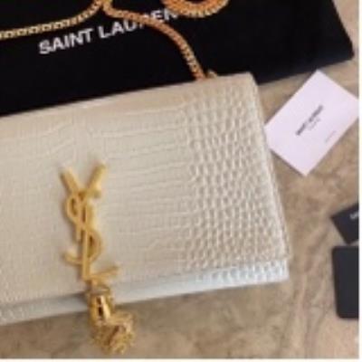 wholesale quality ysl 377829 white