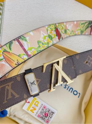 wholesale quality louis vuitton  belt model no. 780