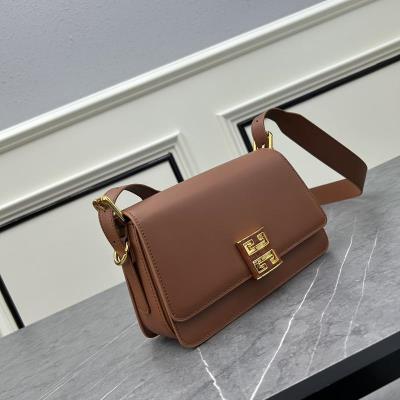 wholesale quality givenchy 4g crossbody brown