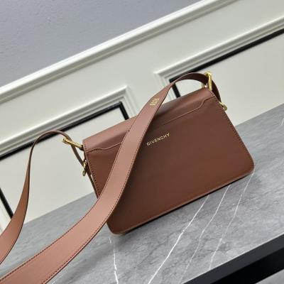 wholesale quality givenchy 4g crossbody brown