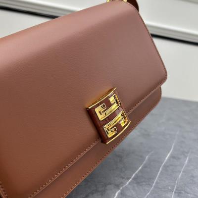 wholesale quality givenchy 4g crossbody brown