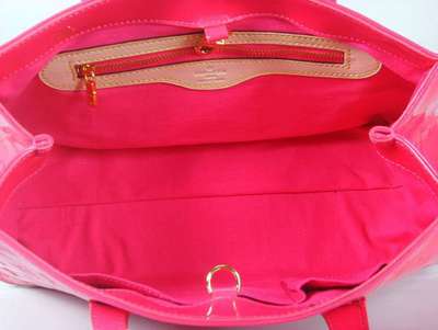 discount louis vuitton handbags monogram vernis 93644 rose red wholesale