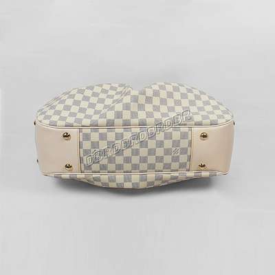 discount louis vuitton handbags damier azur canvas n45714 white wholesale