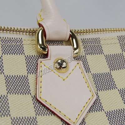 discount louis vuitton handbags damier azur canvas n51186 white wholesale