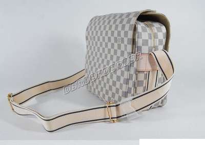 discount louis vuitton handbags damier azur canvas n51189 white wholesale