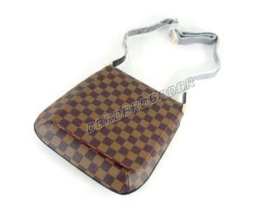 Discount Louis Vuitton Handbags Damier Ebene Canvas N51258 Coffee Wholesale