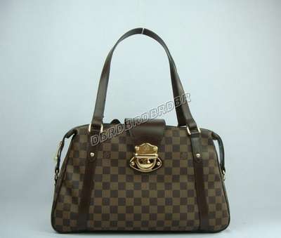 Discount Louis Vuitton Handbags Damier Ebene Canvas N52007 Coffee Wholesale