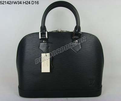 Discount Louis Vuitton Handbags Epi Leather M52142 black Wholesale