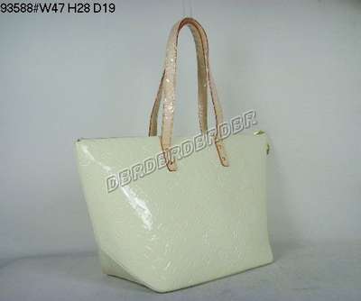 discount louis vuitton handbags monogram vernis m93588 white wholesale