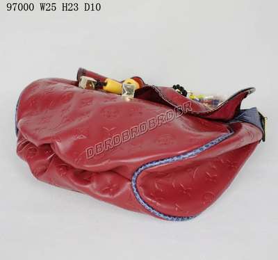 discount louis vuitton handbags others m97000 red wholesale