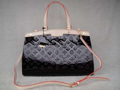 Discount Louis Vuitton Handbags Monogram Vernis M91616 Coffee Wholesale