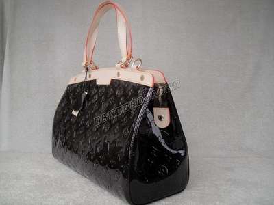 discount louis vuitton handbags monogram vernis m91616 coffee wholesale