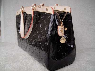 discount louis vuitton handbags monogram vernis m91616 coffee wholesale