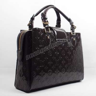 discount louis vuitton handbags monogram vernis m93757 coffee wholesale