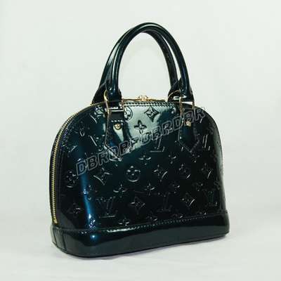 discount louis vuitton handbags monogram vernis m91606 blue wholesale