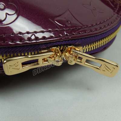 discount louis vuitton handbags monogram vernis m91606 purple wholesale